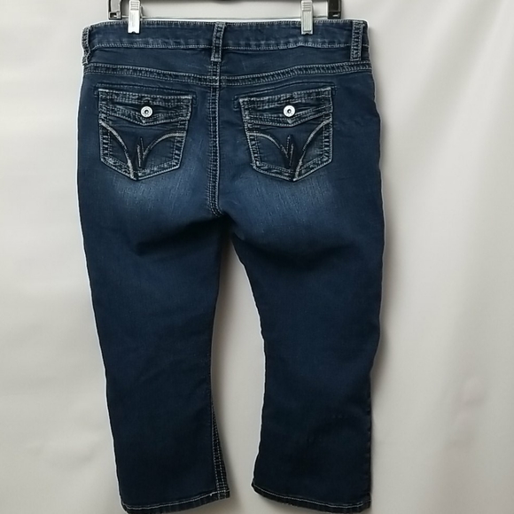 Warehouse One Jean Capri Size 12 - Picture 3 of 6